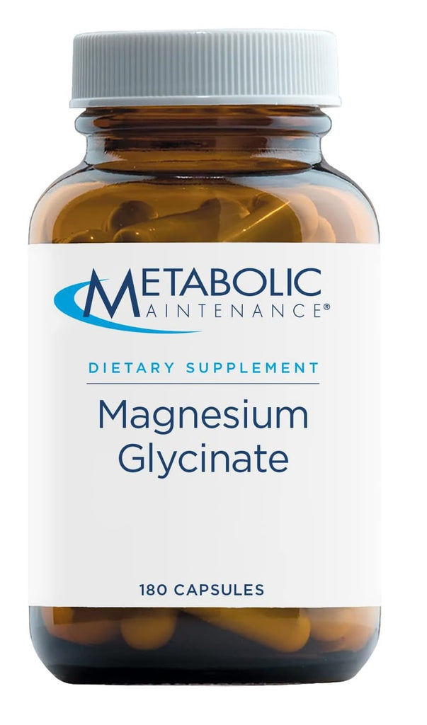 Metabolic Maintenance Magnesium Glycinate 180 caps