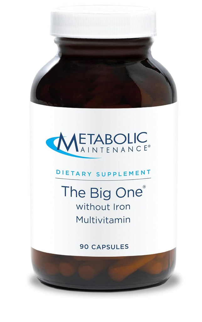 Metabolic Maintenance The Big One w/o Iron  90 Capsules