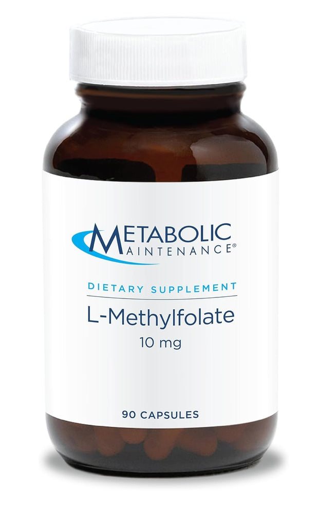 Metabolic Maintenance L-Methylfolate 10mg 90 Capsules