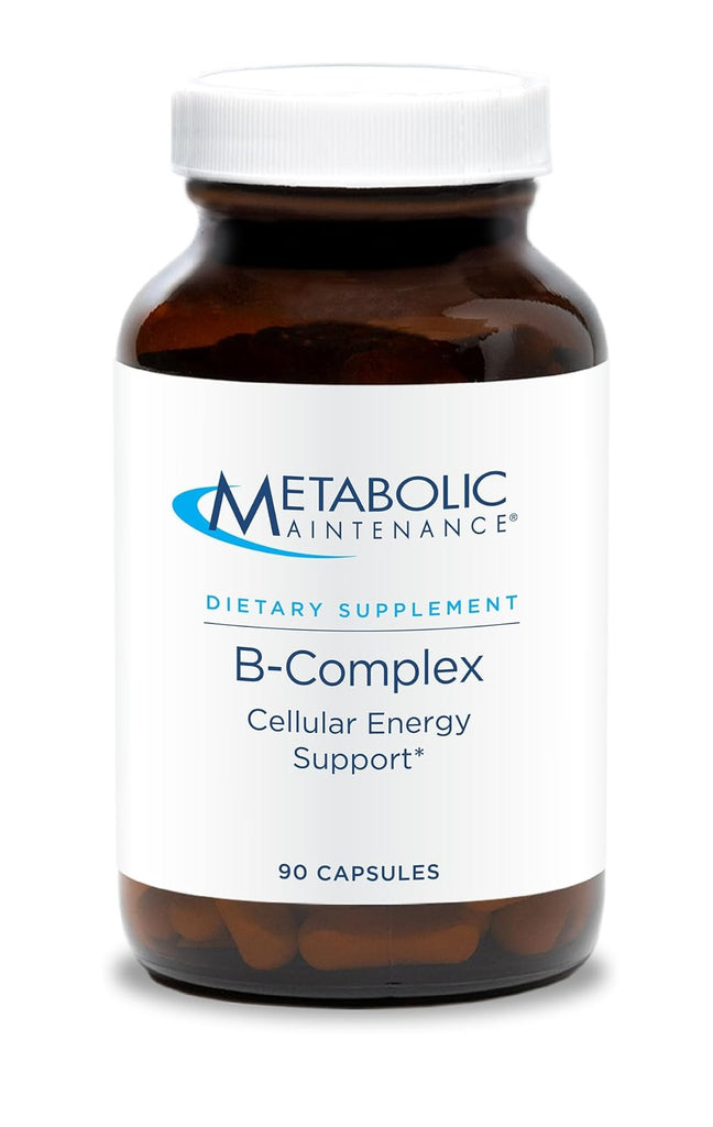 Metabolic Maintenance B-Complex  90 capsules