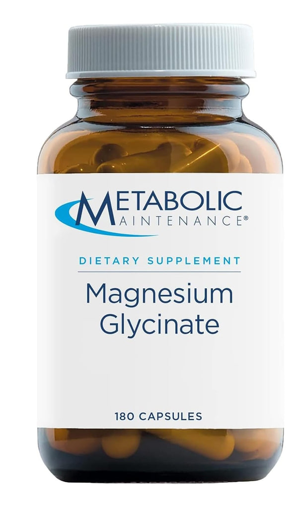 Metabolic Maintenance Magnesium Glycinate 180 Capsules