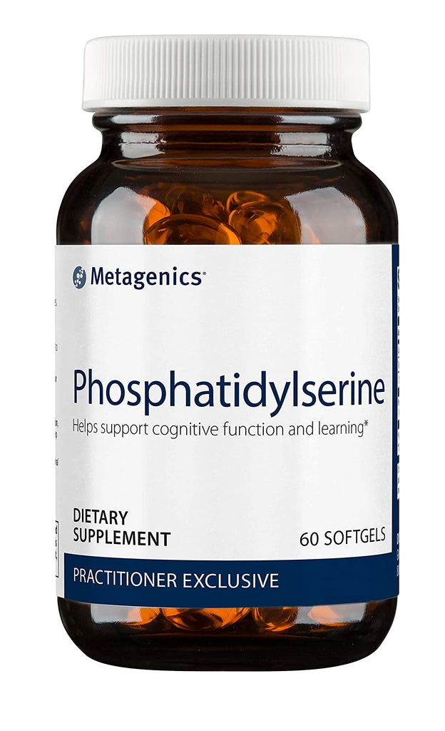 Phosphatidylserine 60 softgels