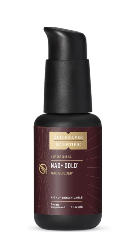 Quicksilver Scientific NAD+ Gold  30 ml