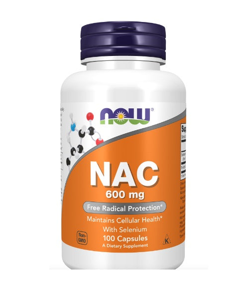 NAC | 100 Caps | Now