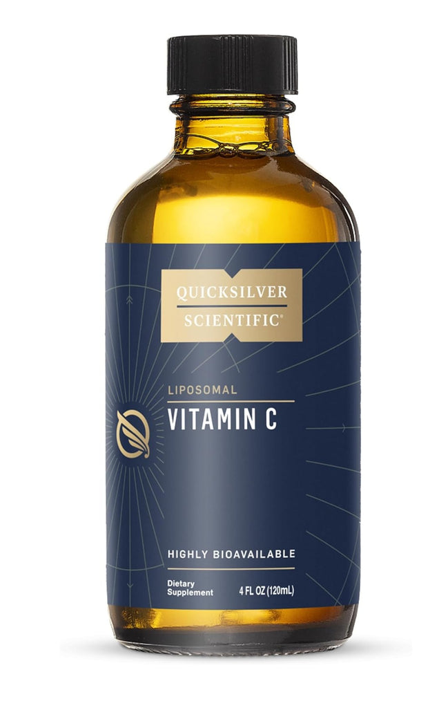 Quicksilver Scientific Liposomal Vitamin C - 1000mg Liquid Vitamin C  4oz