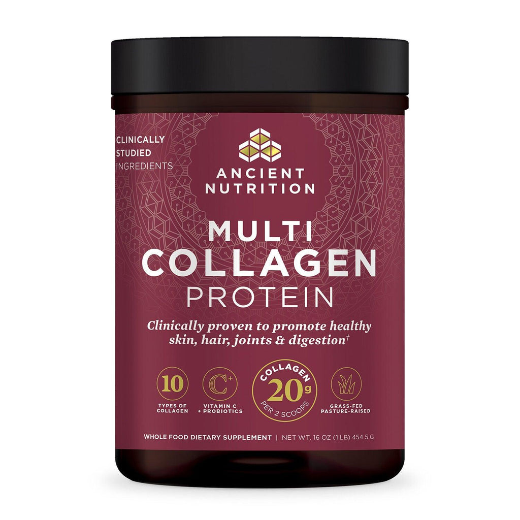 Ancient Nutriton Multi Collagen Protein - unflavored - 45 Serving