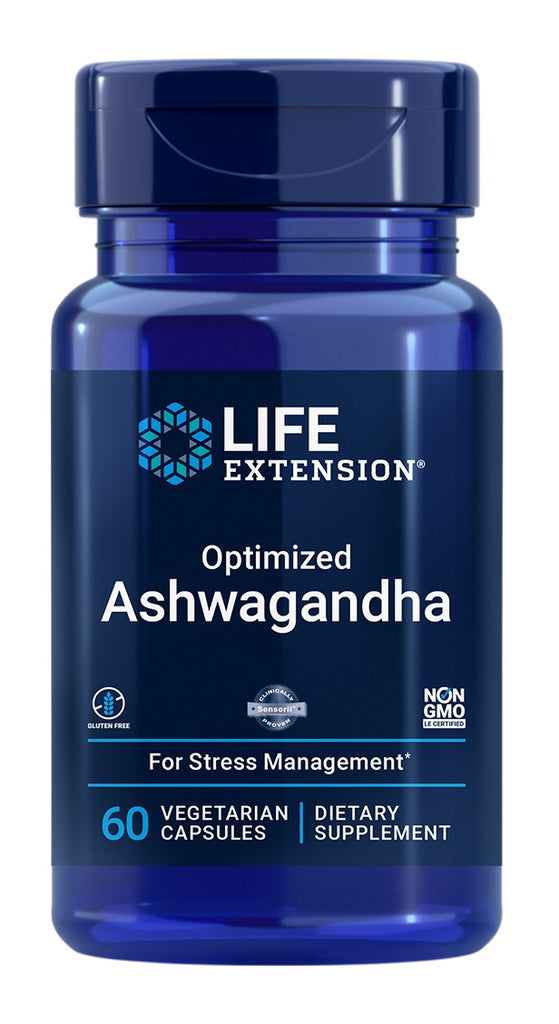 Ashwagandha Stress Relief Veg Capsules