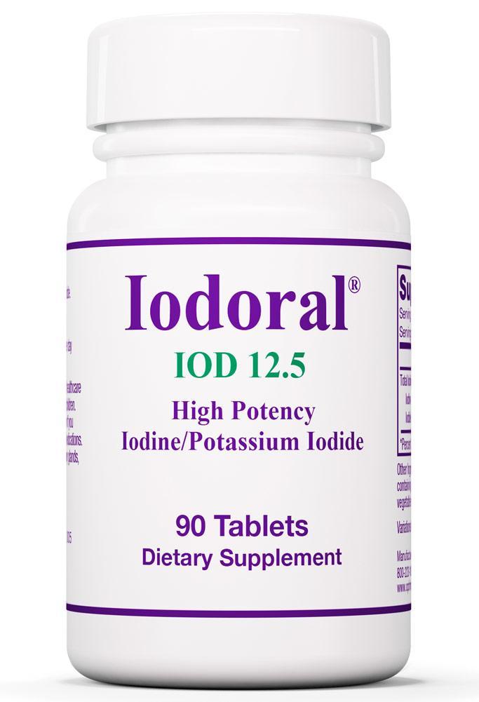 Iodoral Iod 12.5 90 Tablets