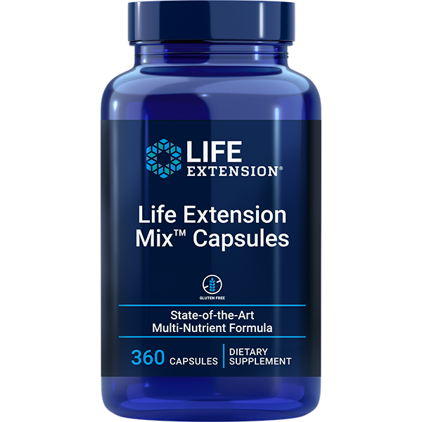 Life Extension, Mix Capsules, 360 Capsules