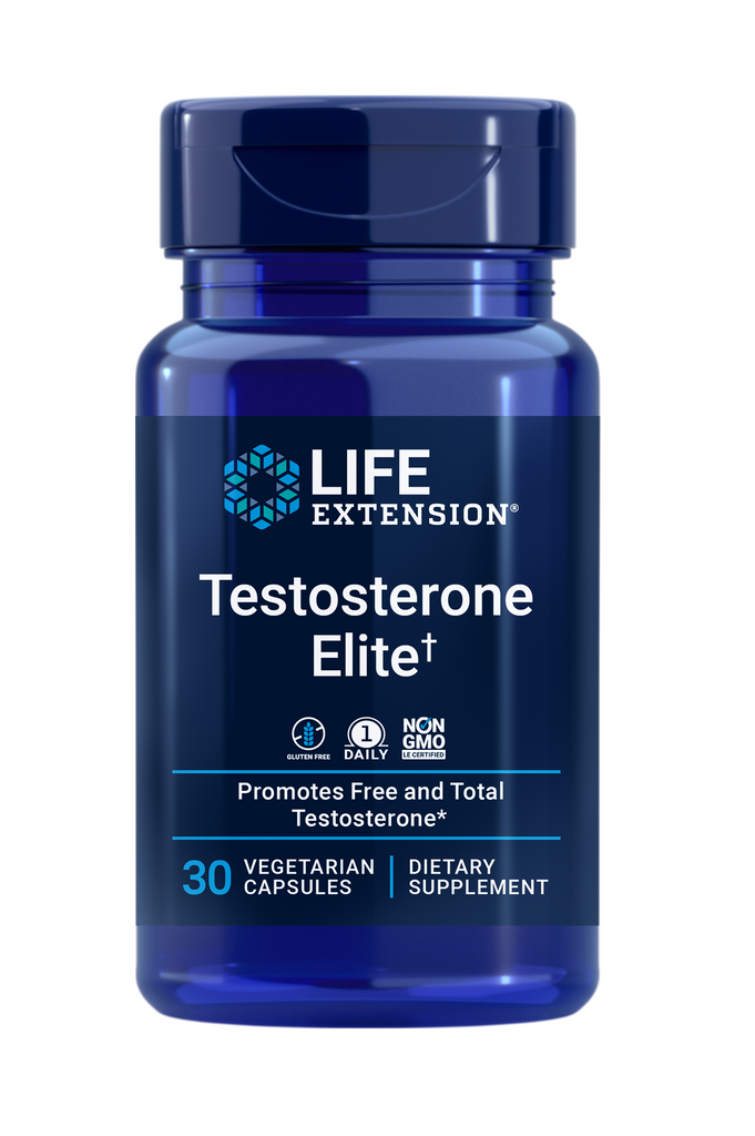 Life Extension Testosterone Elite 30 vegetarian capsules
