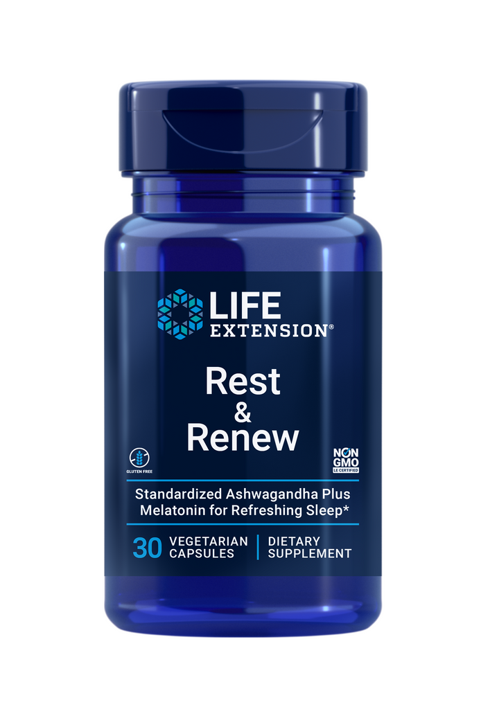 Life Extension Rest & Renew 30 vegetarian capsules