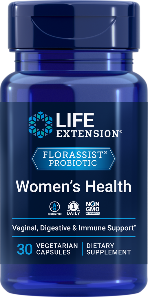 Life Extension FLORASSIST Probiotic Women's Health 30 vegetarian capsules