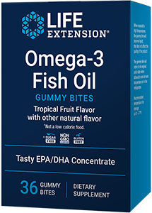 life extension omega gummy bites