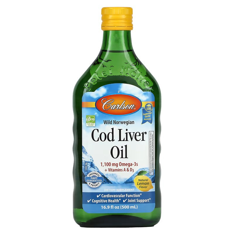 carlson cod liver oil