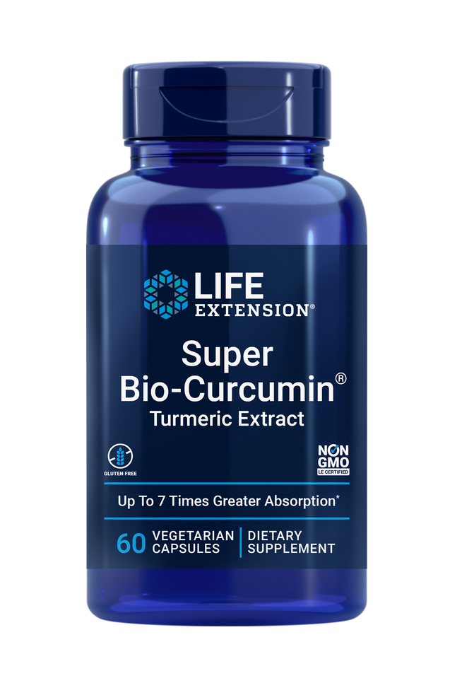 Life Extension Super Bio-Curcumin® Turmeric Extract 400 mg, 60 vegetarian capsules