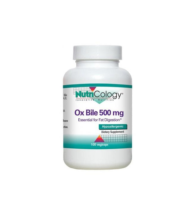 Ox Bile 500 mg 100 Vegicaps
