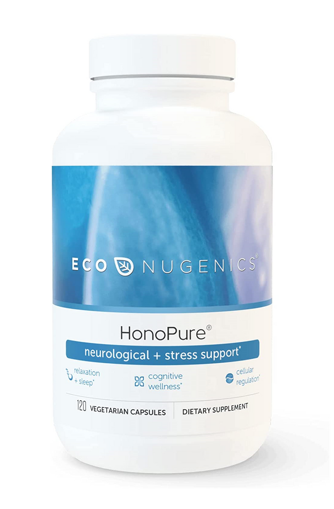 EcoNugenics HonoPure Magnolia Bark Extract 120 Capsules - Sale Pricing