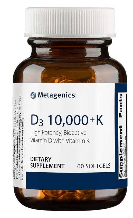 D3 10,000 + K 60 gels