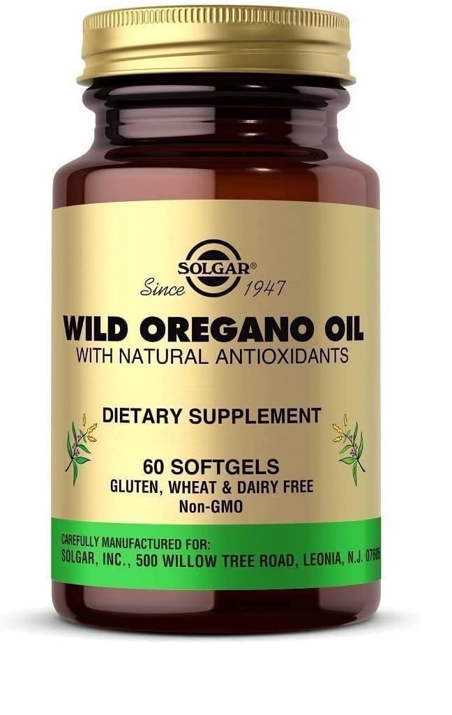 Solgar, Wild Oregano Oil, 60 Softgels