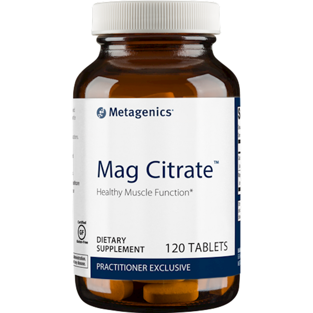 Mag Citrate 120 tabs