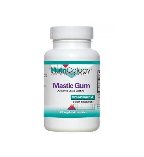 Mastic Gum 120 Vegetarian Capsules