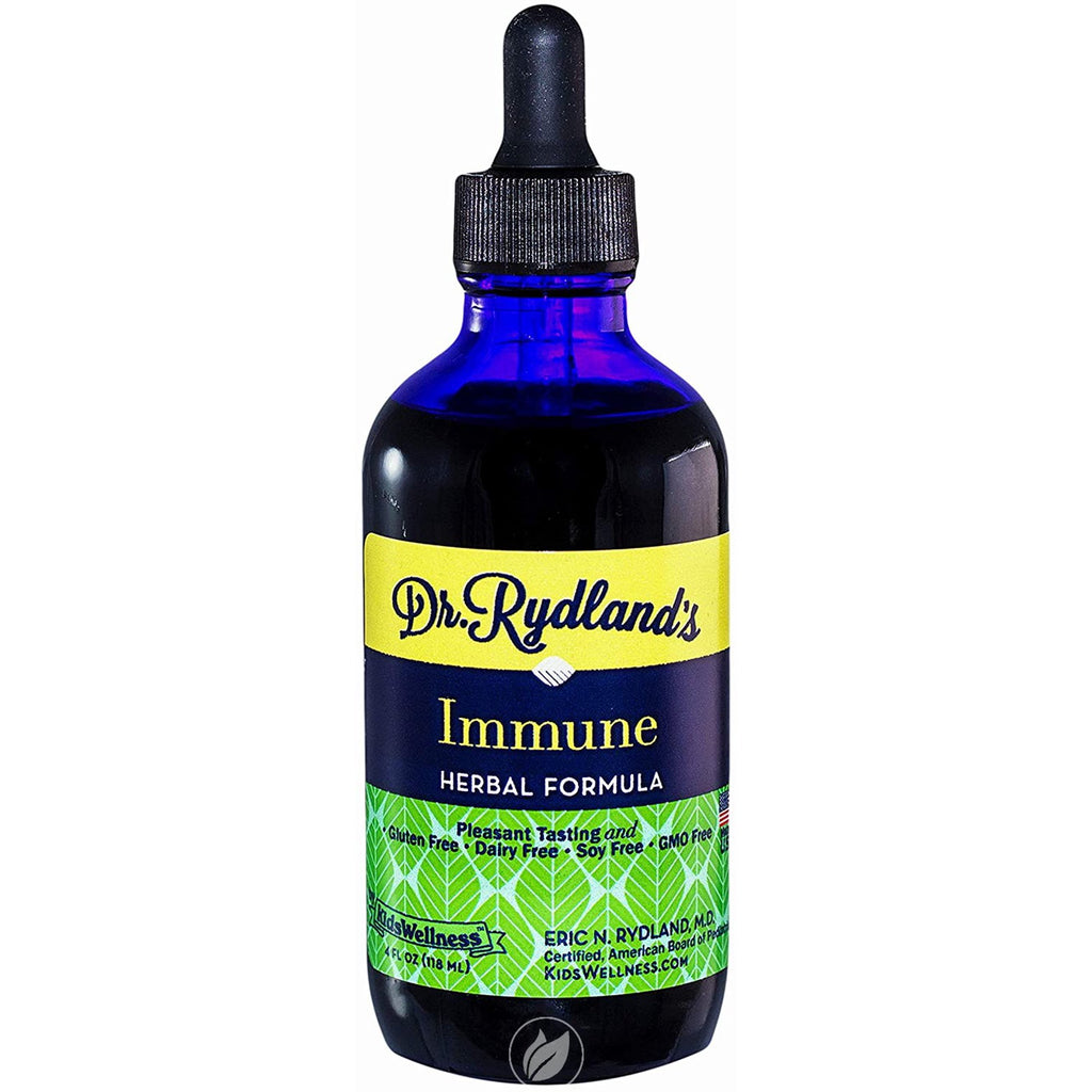 Dr. Rydland's Pleasant Tasting Liquid Herbal Formulas (Immune, 4oz)