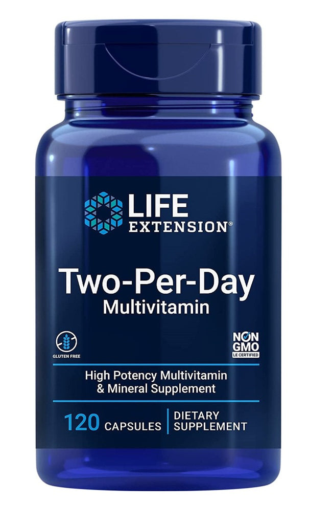 life extension two per day capsules