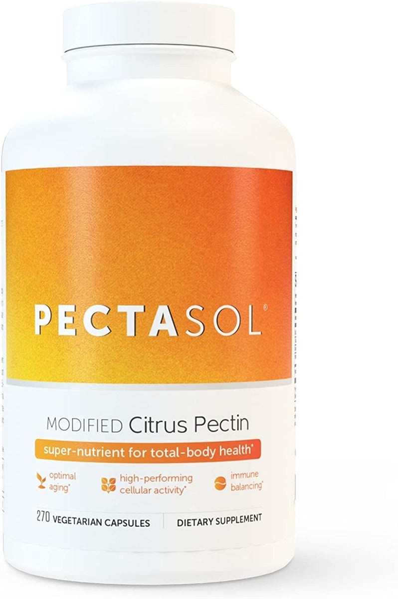 Econugenics PectaSol Modified Citrus Pectin 270 Vegetarian Capsules Healthlandcenter
