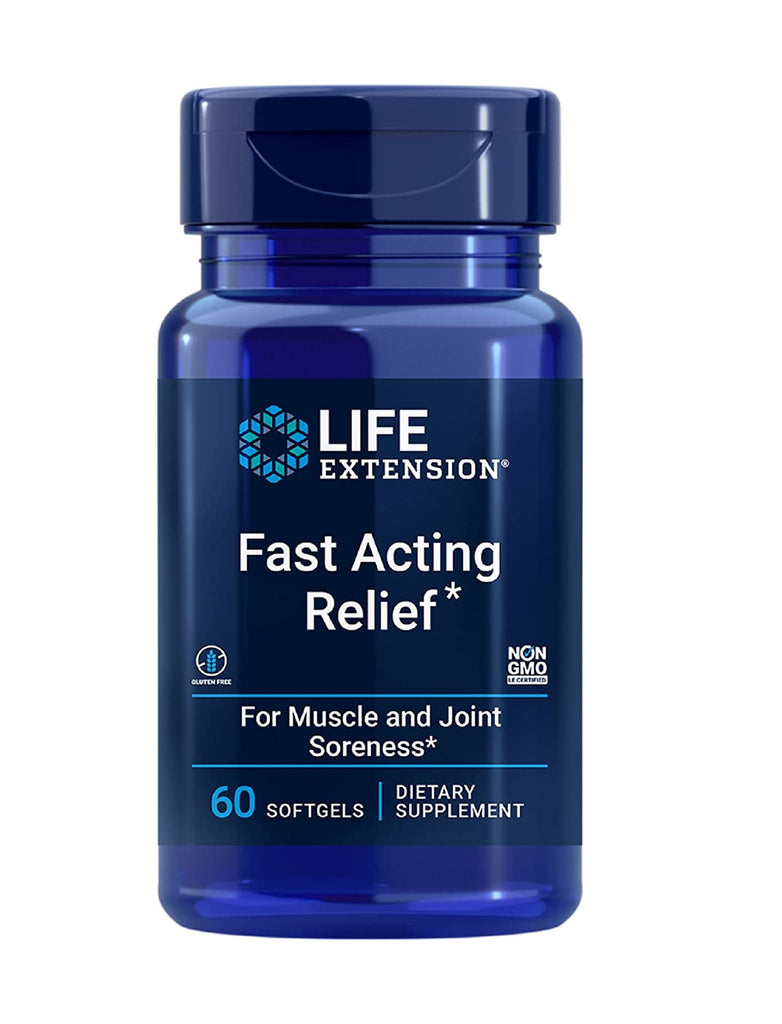 Life Extension Fast Acting Relief