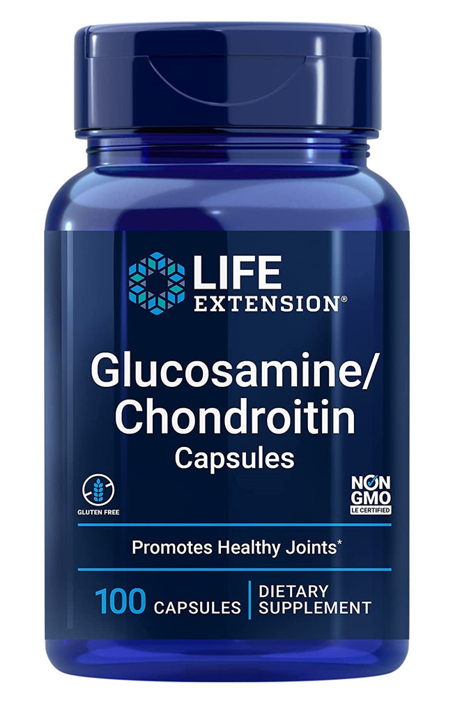 Life Extension, Glucosamine/Chondroitin Capsules, 100 Capsules