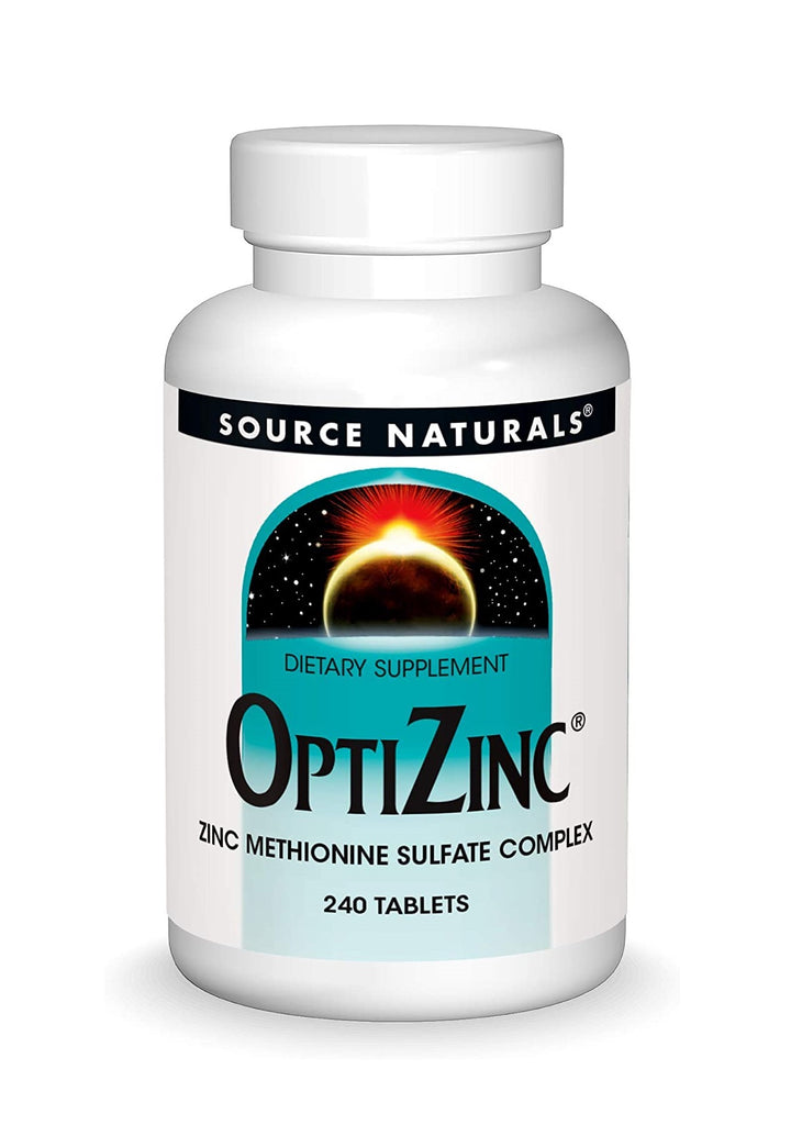 Source Naturals OptiZinc  240 Tablets