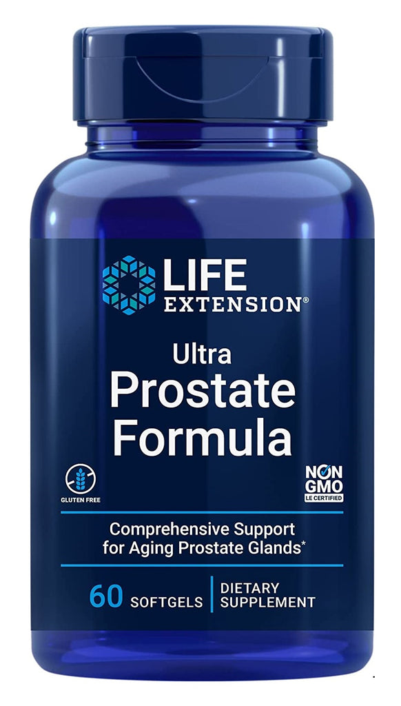 Life Extension Ultra Prostate Formula 60 softgels