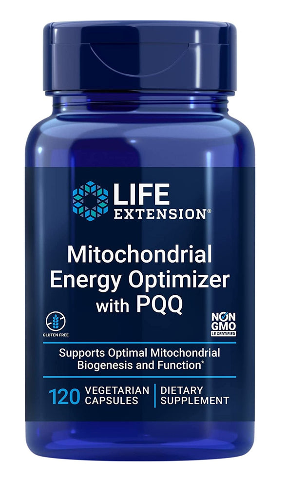 Life Extension Mitochondrial Energy Optimizer , 120 Vegetarian Capsules