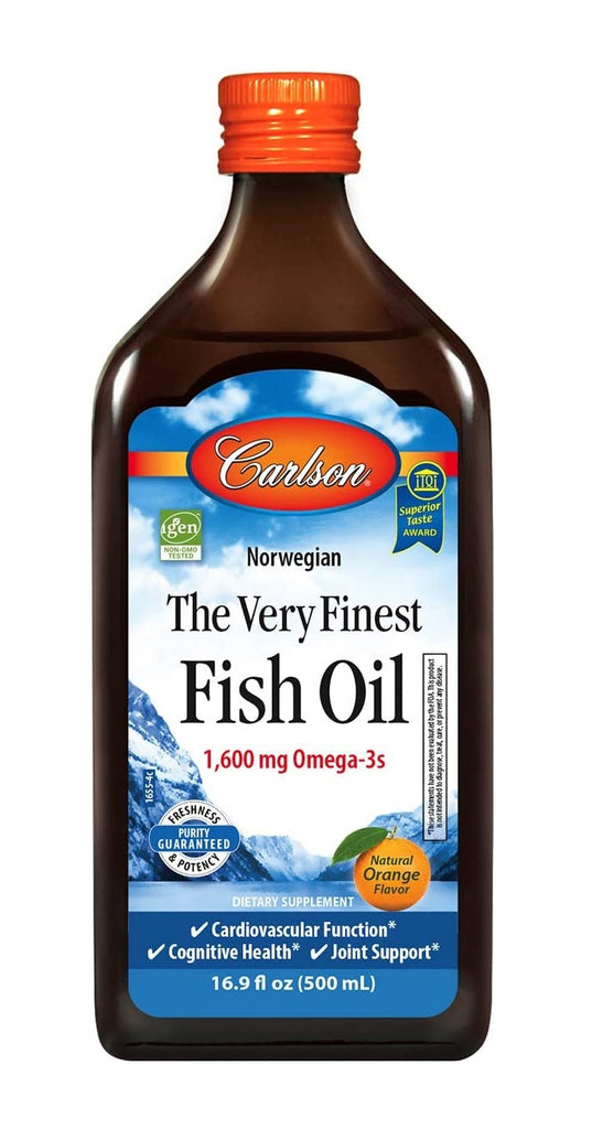 carlson fish oil orange 500 ml