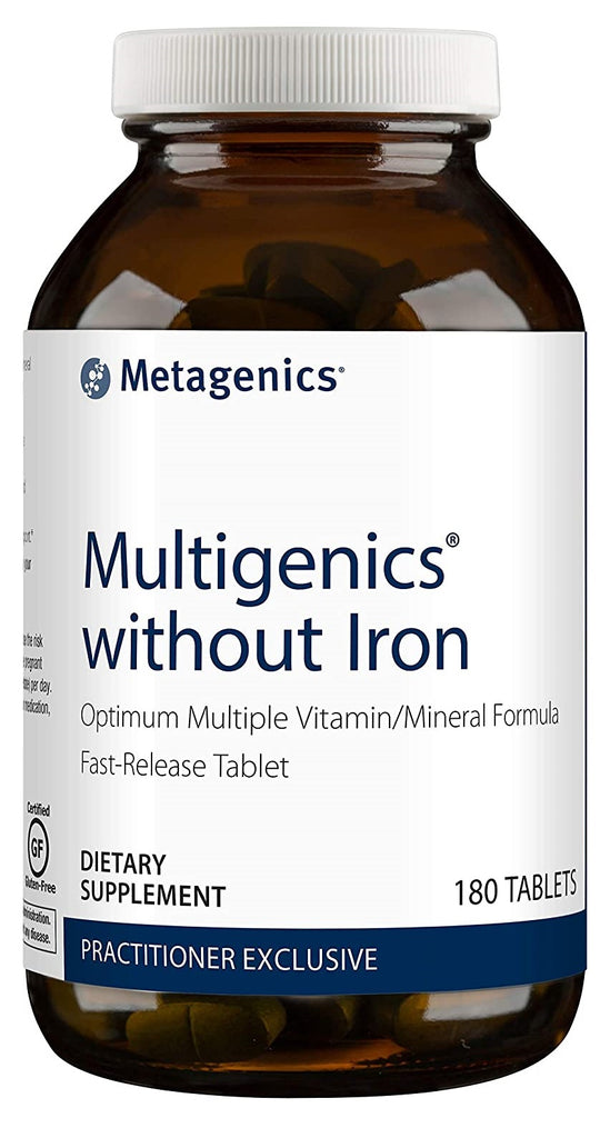 Multigenics without Iron 180 tabs