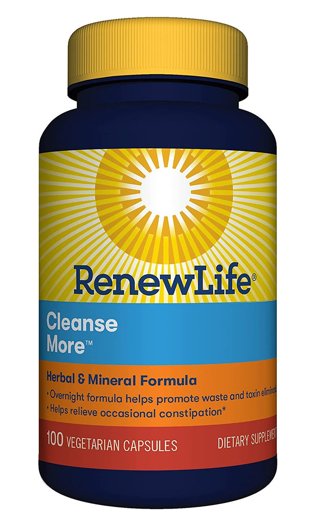 Renew Life, CleanseMore, 100 Vegetarian Capsules