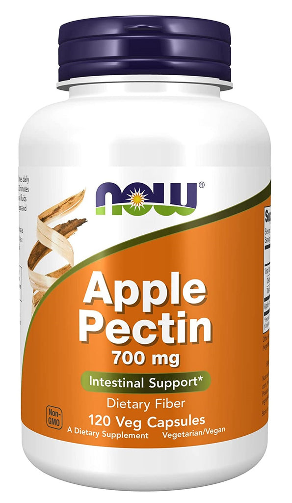 Now Foods Apple Pectin 700 mg 120 Capsules