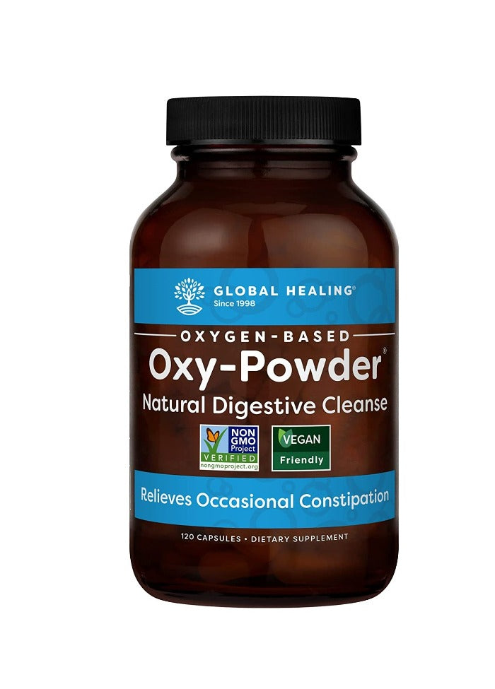 Global Healing Oxy-Powder Capsules -120 Capsules - Sale Ends 10/02
