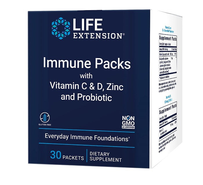 life extension immune packs