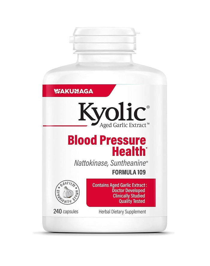 kyolic 109 blood pressure health