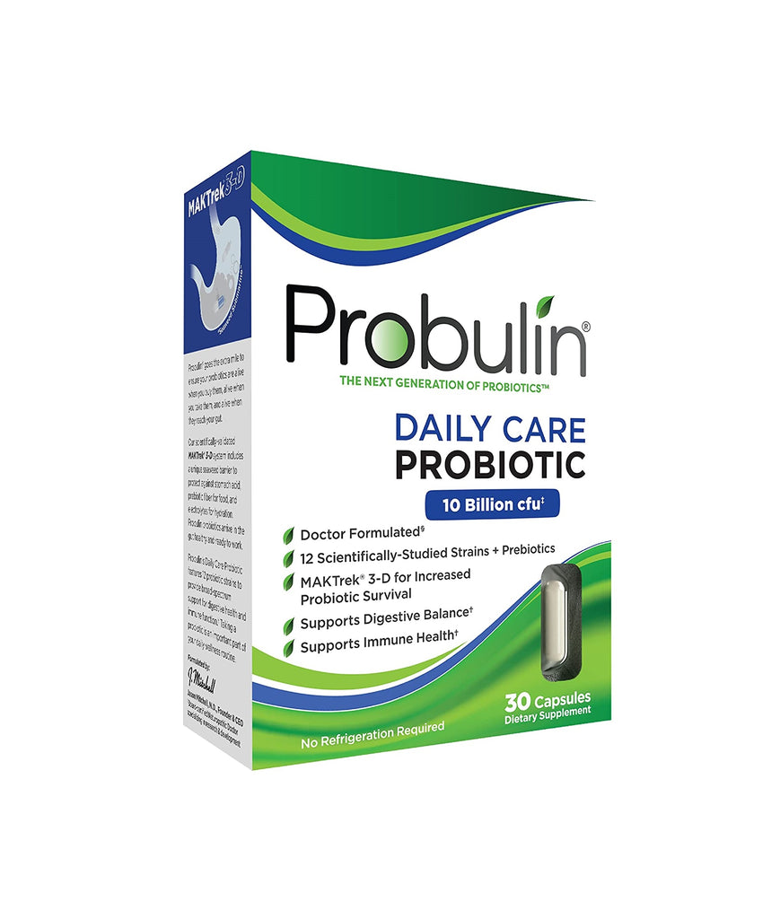 Probulin Daily Care Probiotic 30 Capsules