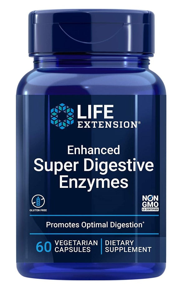 life extension enhanced super digestive enzymes