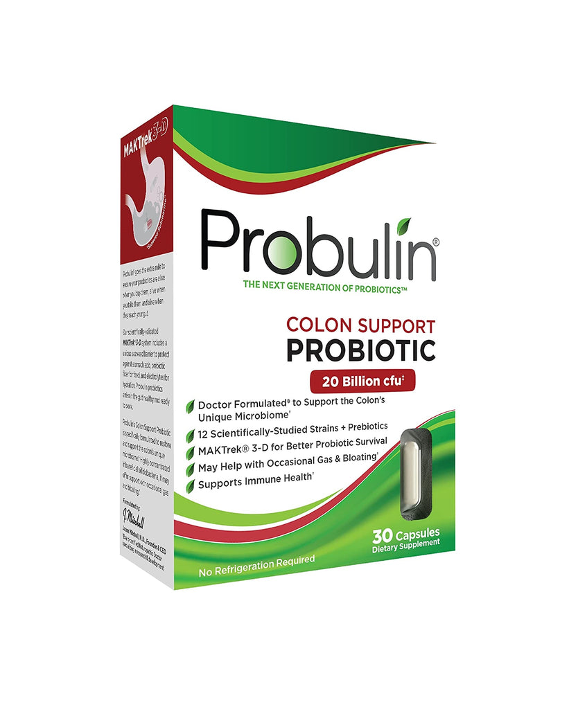 Probulin Colon Support Probiotic 30 Capsules