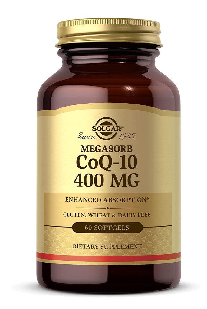 Solgar Megasorb CoQ-10 400 mg, 60 Softgel