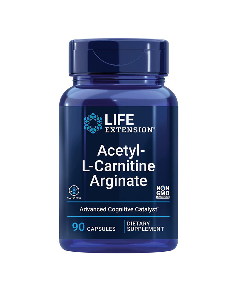 Life Extension, Acetyl-L-Carnitine Arginate, 90 Capsules