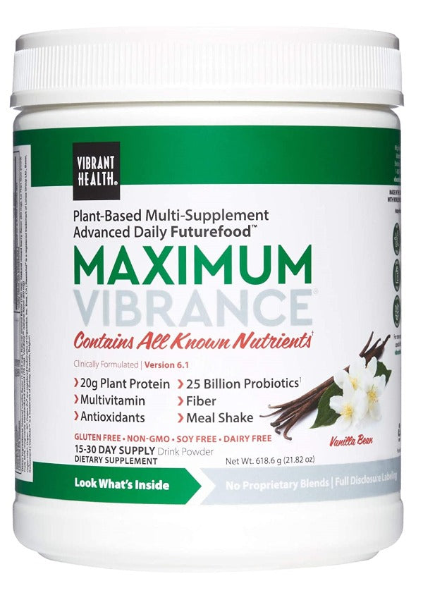 vibrant health maximum vibrance vanilla