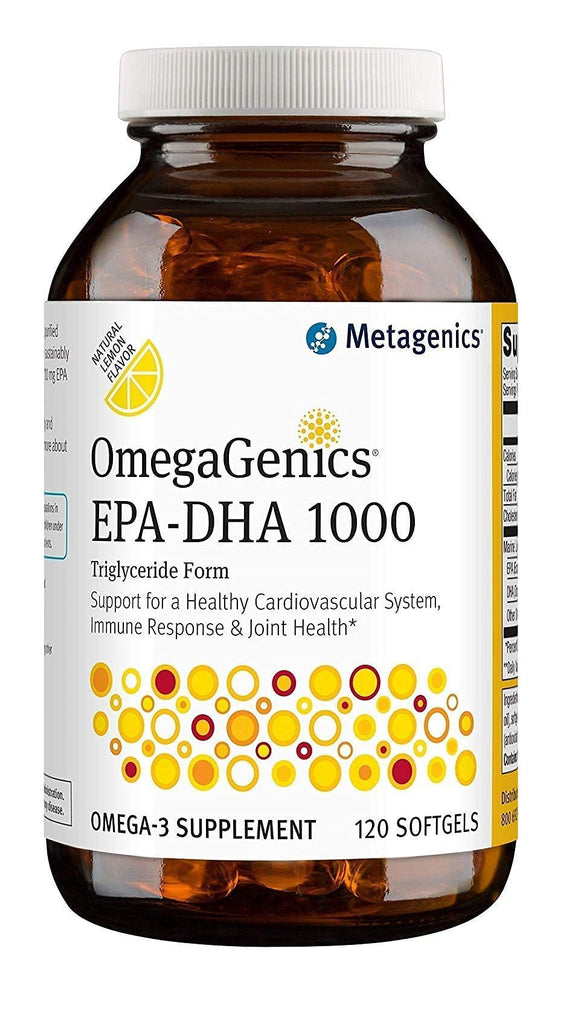 Metagenics OmegaGenics EPA-DHA 1000 120 softgels