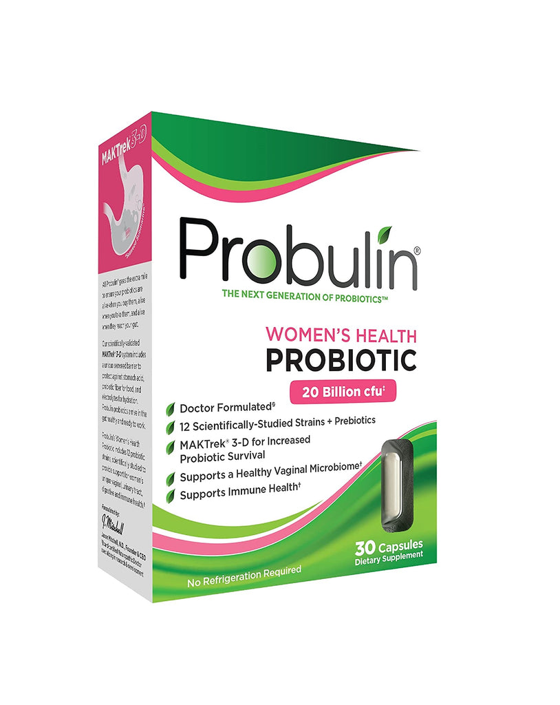 Probulin Women’s Health Probiotic 30 Capsules