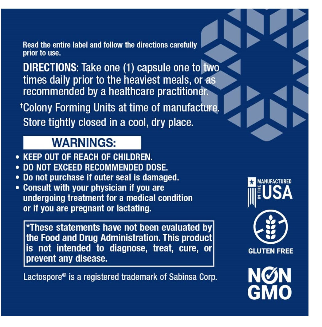 Life Extension, Enhanced Super Digestive Enzymes and Probiotics, 60 Ve