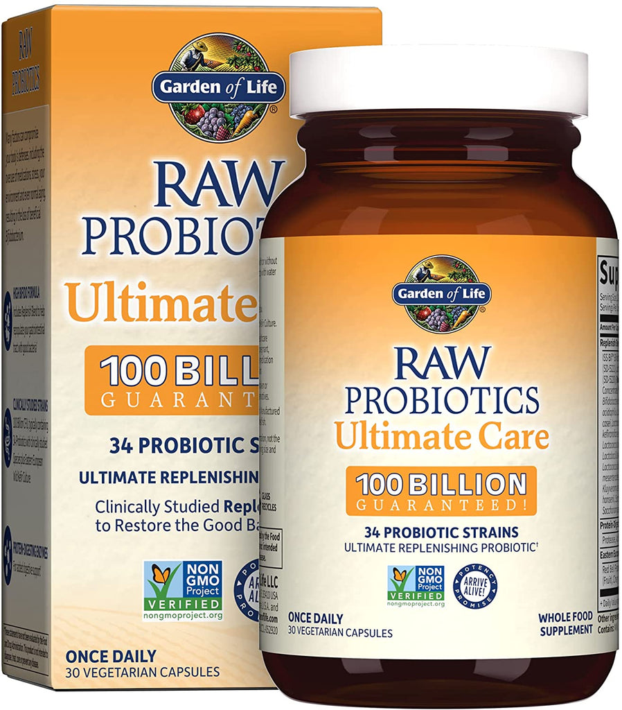 Garden of Life Raw Probiotics Ultimate Care 30 capsules